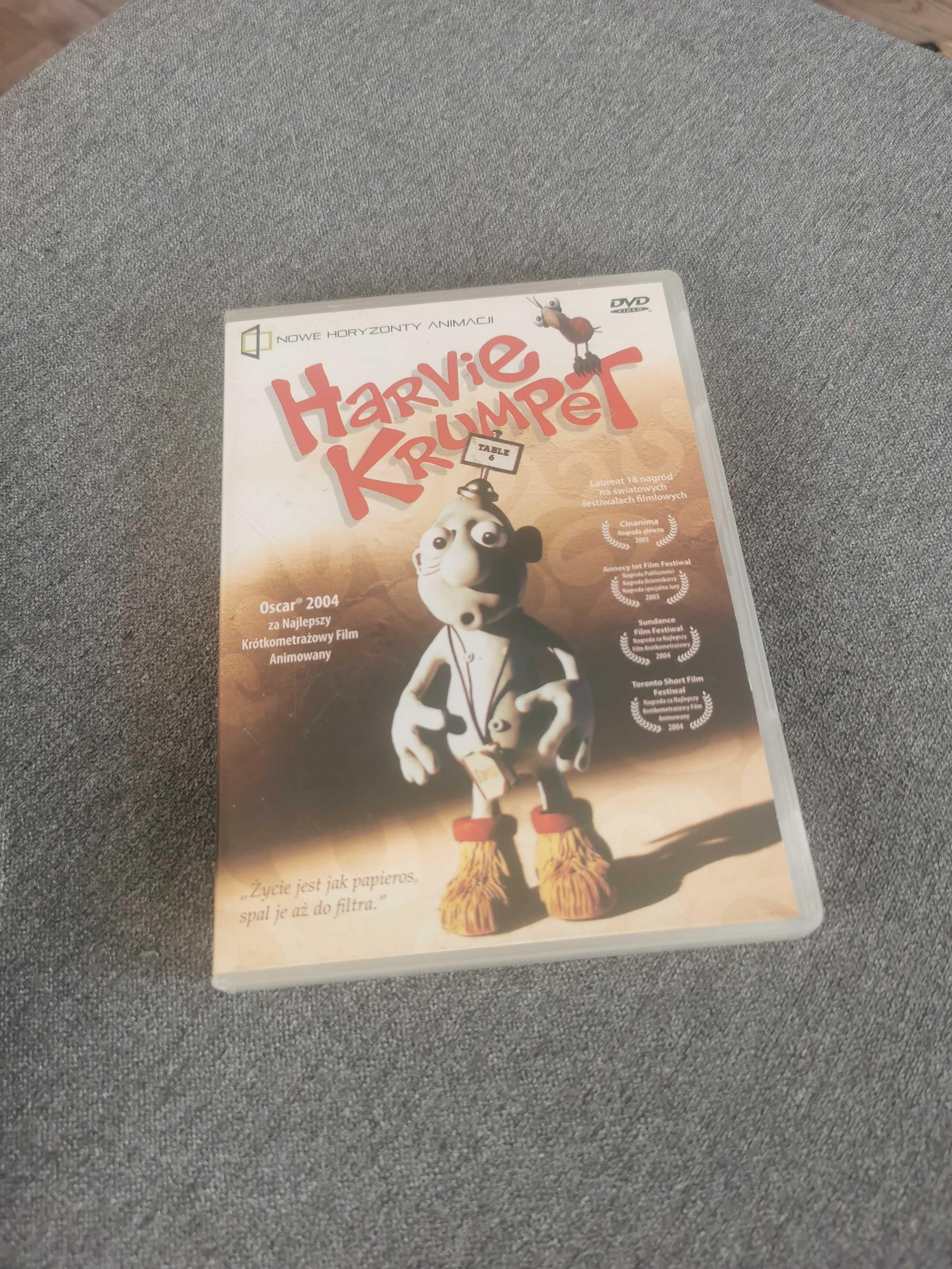 Harvie Krumpet DVD unikat