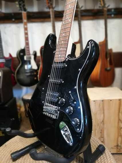 Ever Play ST-2 BK/BK gitara elektryczna typu stratocaster ST2 SSH