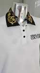 VERSACE orginalna koszulka pole roz L