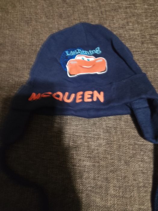 Paka ubrań czapki dla chłopca niemowlaka 0-6 miesięcy