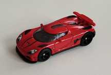 Hot Wheels Koenigsegg Agera R Premium