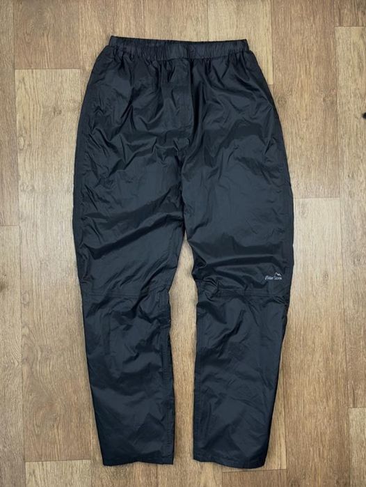 Штани peater storm shield непромокаючі чоловічі чорні осінні