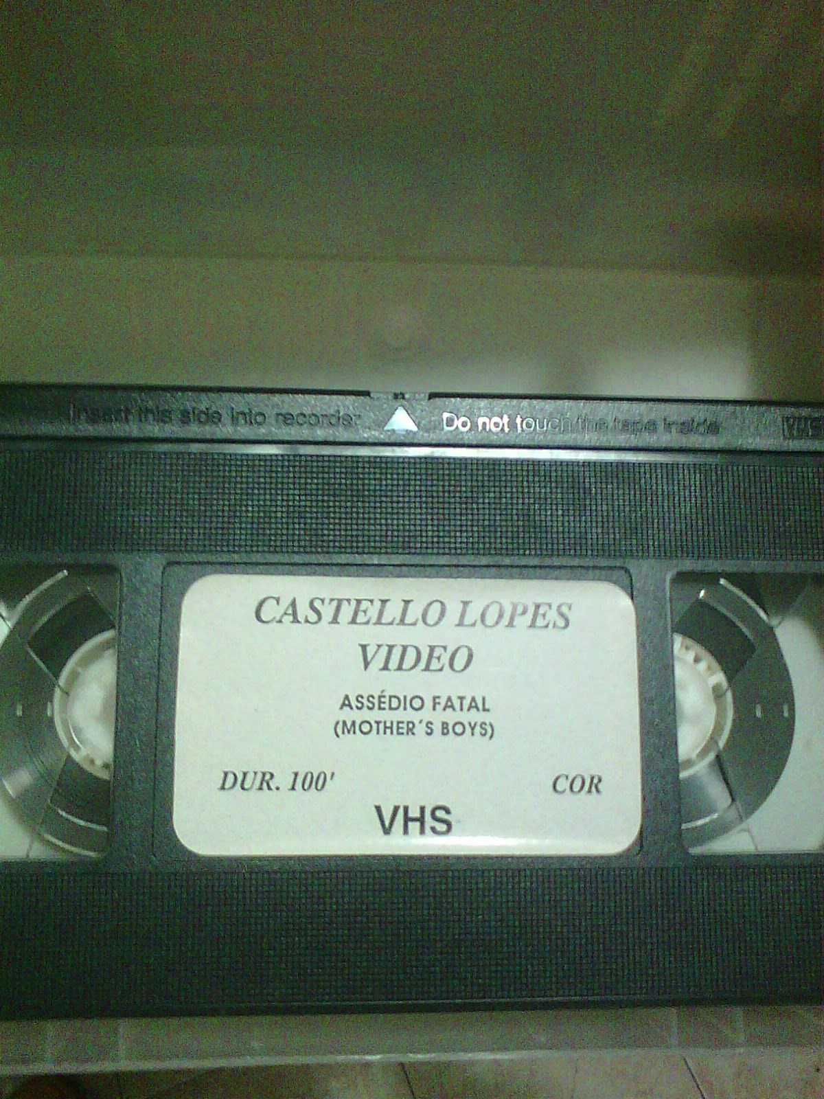 assedio fatal filme vhs- portes CTT gratis