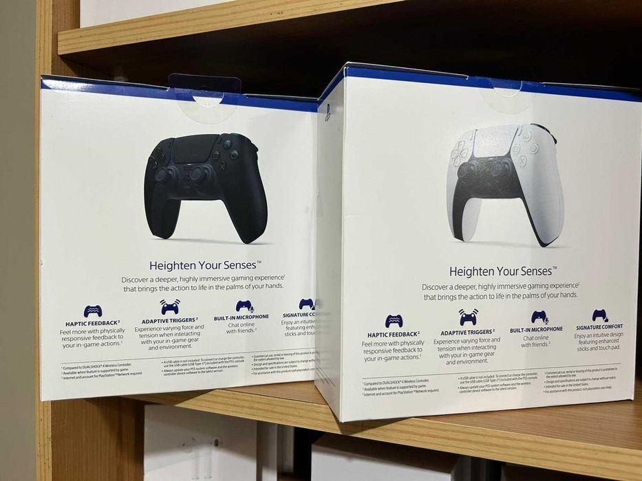 Comando PS5 - em caixa