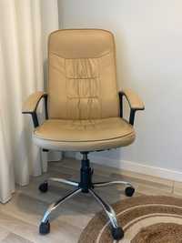 Krzesło obrotowe eko skóra - Jysk