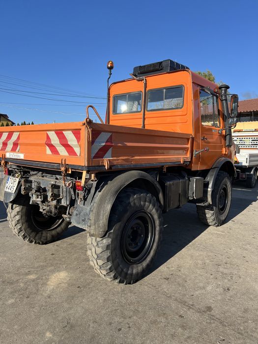 Unimog U 1400 Samochód Specjalny