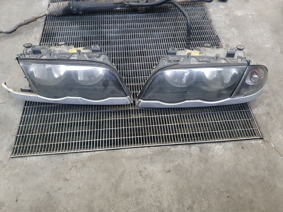 Reflektor Lewy Prawy Bmw E46 Przed liftem Europa Bosch