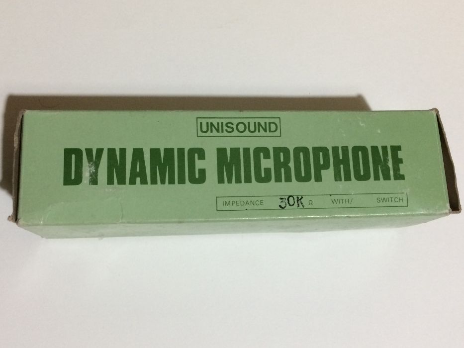 Microfone novo