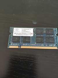 1GB DDR2 4200 para portáteis