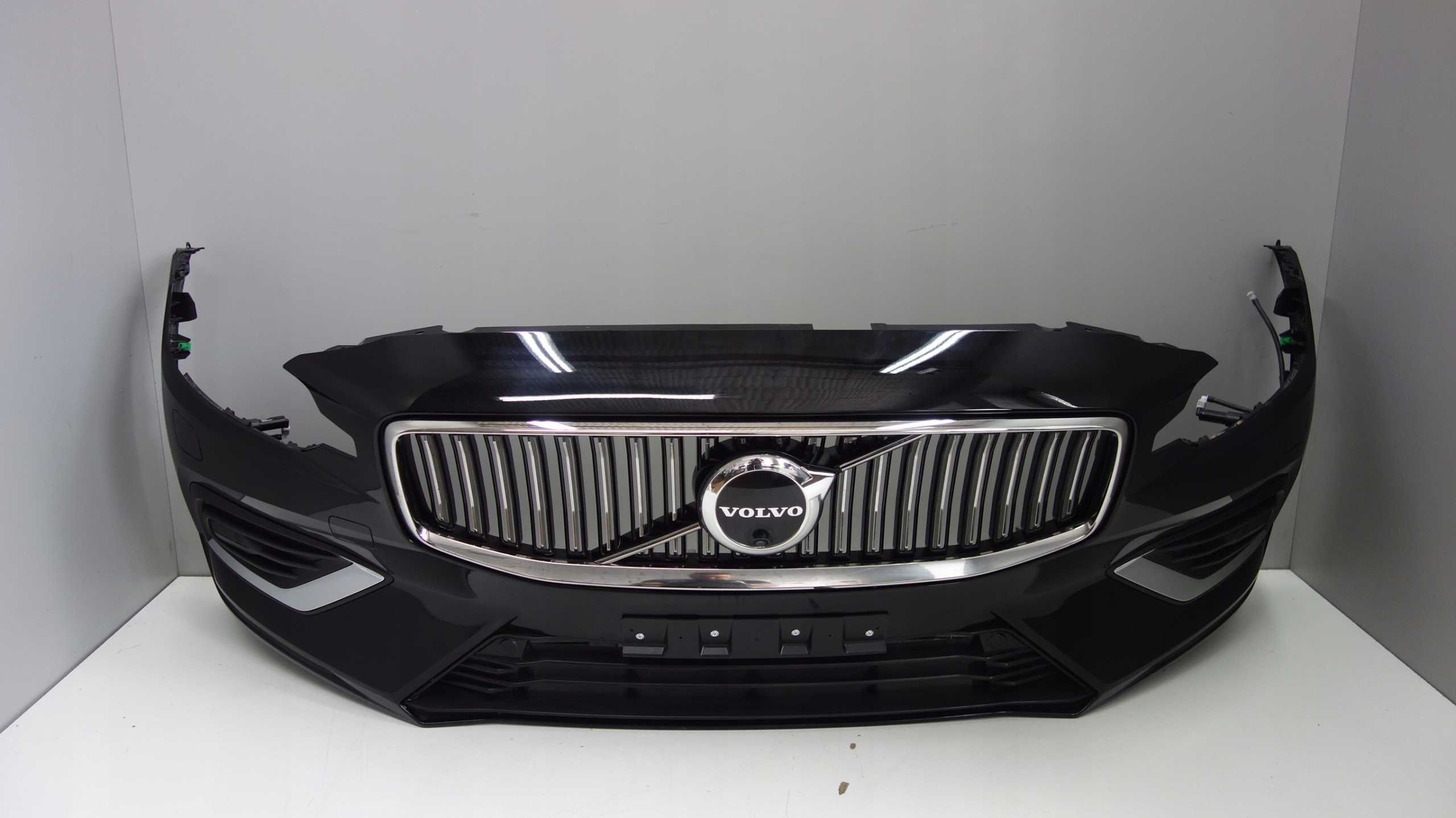 Бампер VOLVO S60 голый комплектный разборка розборка Вольво