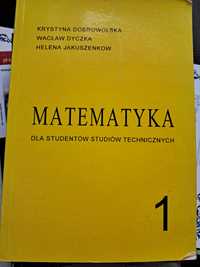 Matematyka dla studentów studiów technicznych