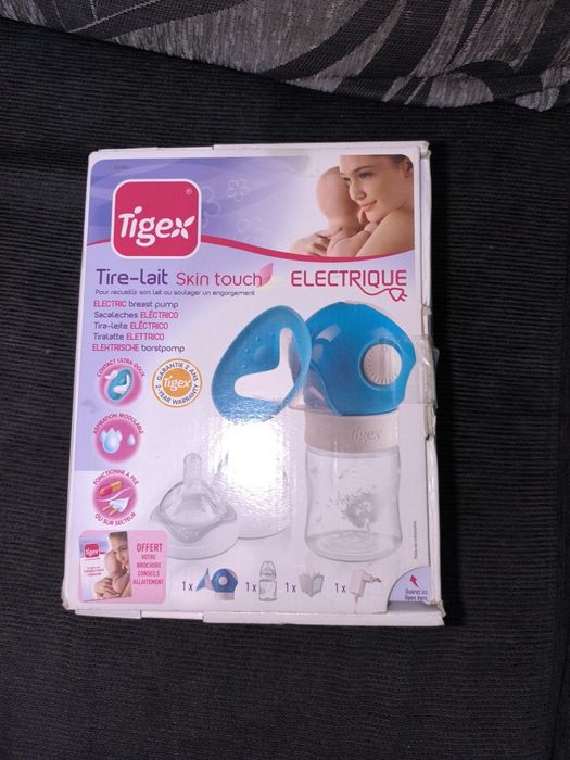 Bomba elétrica leite materno - Tigex