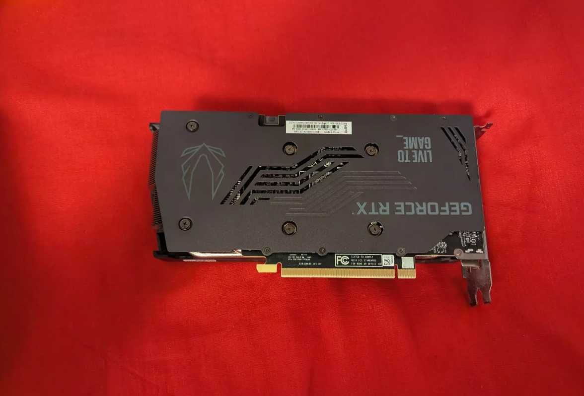ZOTAC NVidia RTX 3060 12GB c/ nova