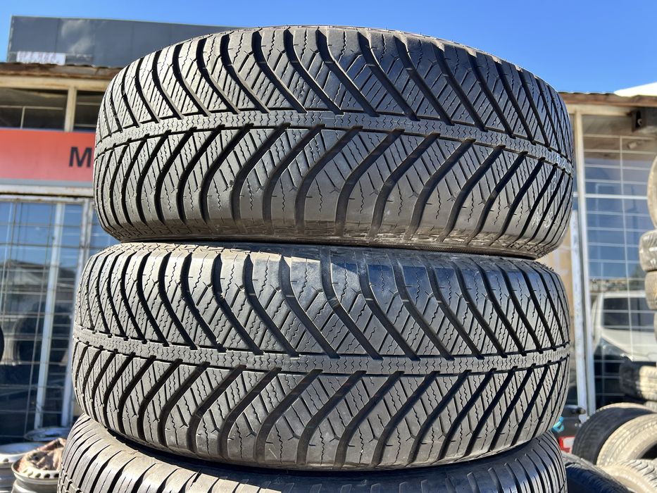 Шини 215/60/17 Goodyear ‼️; Пари Всесезон; Резина R17 ; Склад шин