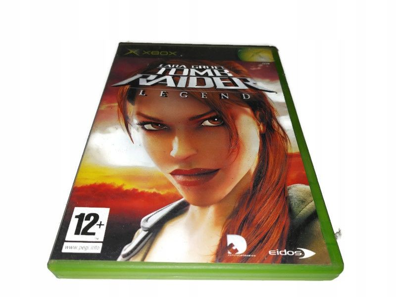 Tomb Raider Legend Xbox Classic