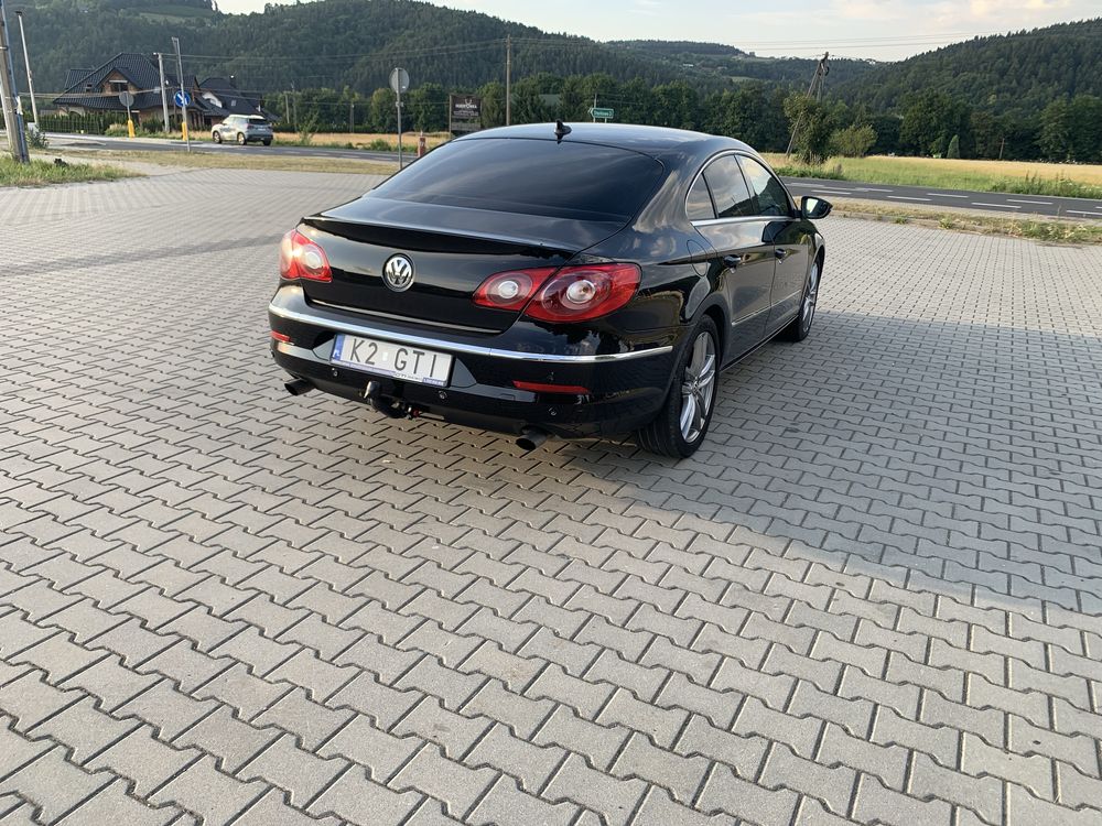 Volkswagen Passat CC 2 0 Tdi dsg 4motion 4x4 automat okazja super stan