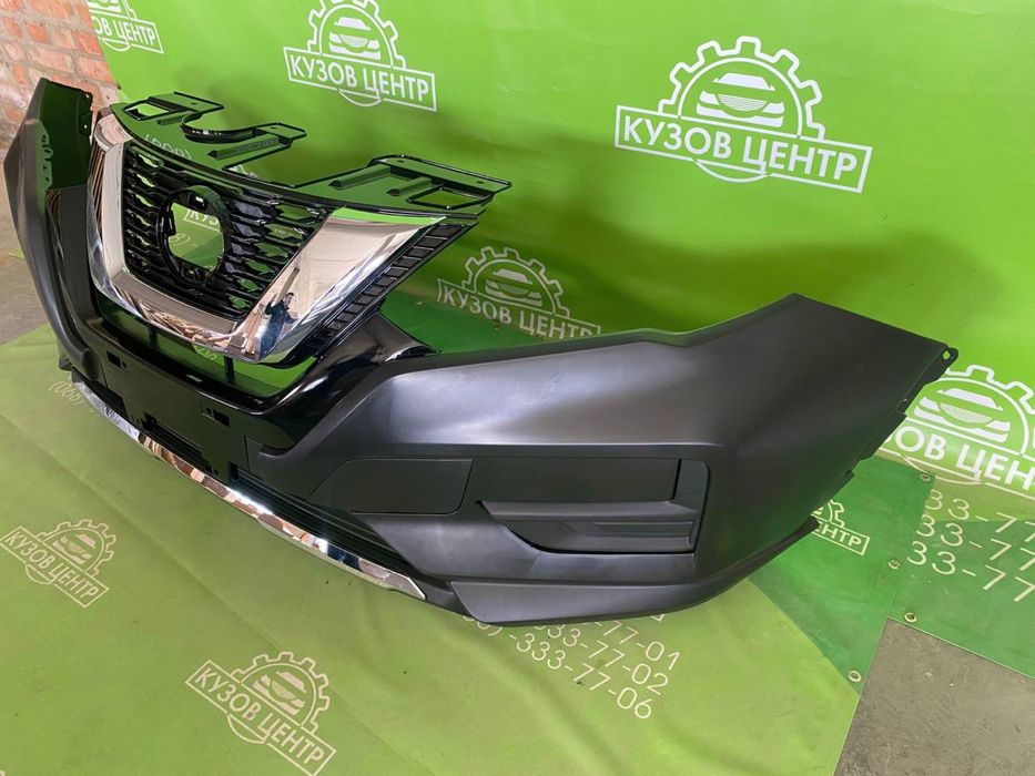 Бампер передний Nissan Rogue/X-trail 2017 2018 2019 нисан рогуе рог