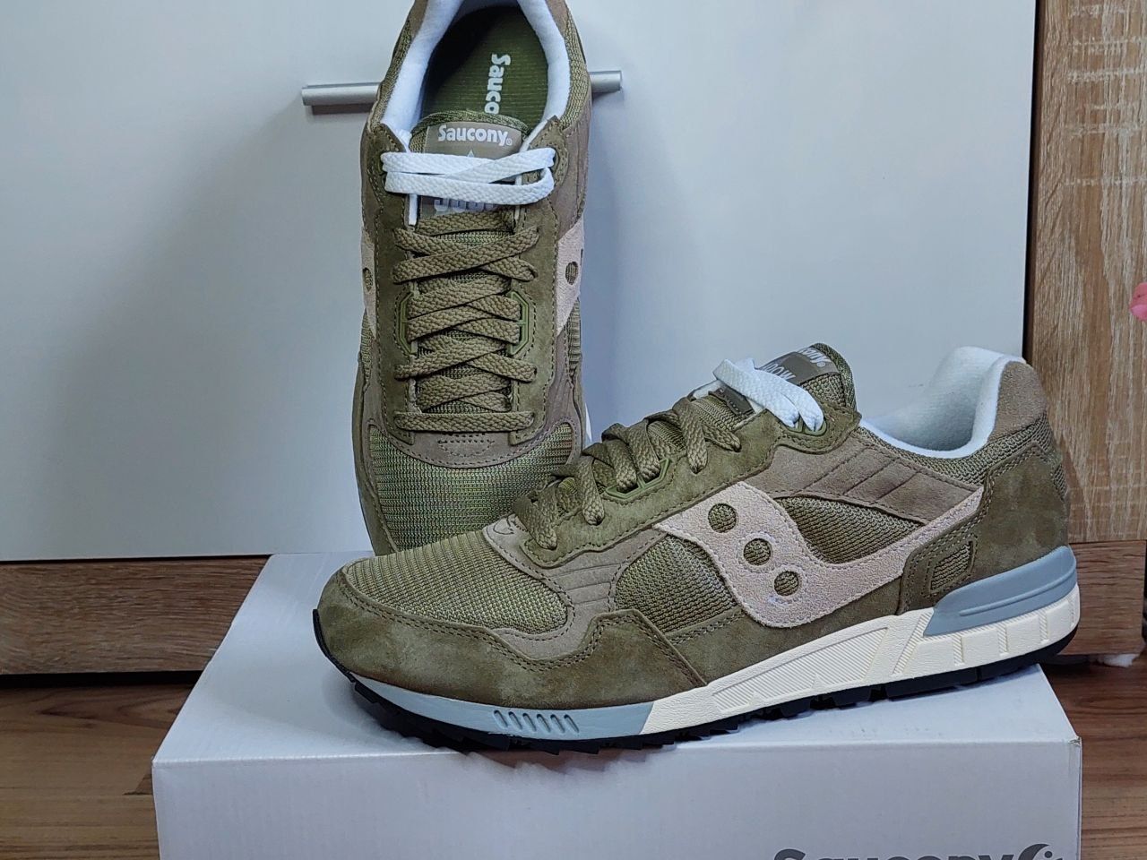 Оригінал. Чоловічі кросівки SAUCONY SHADOW 5000