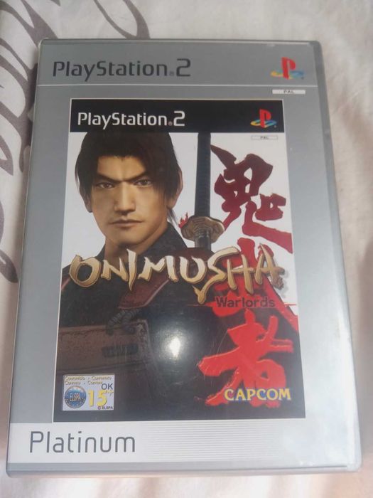 ps2 onimusha warlords