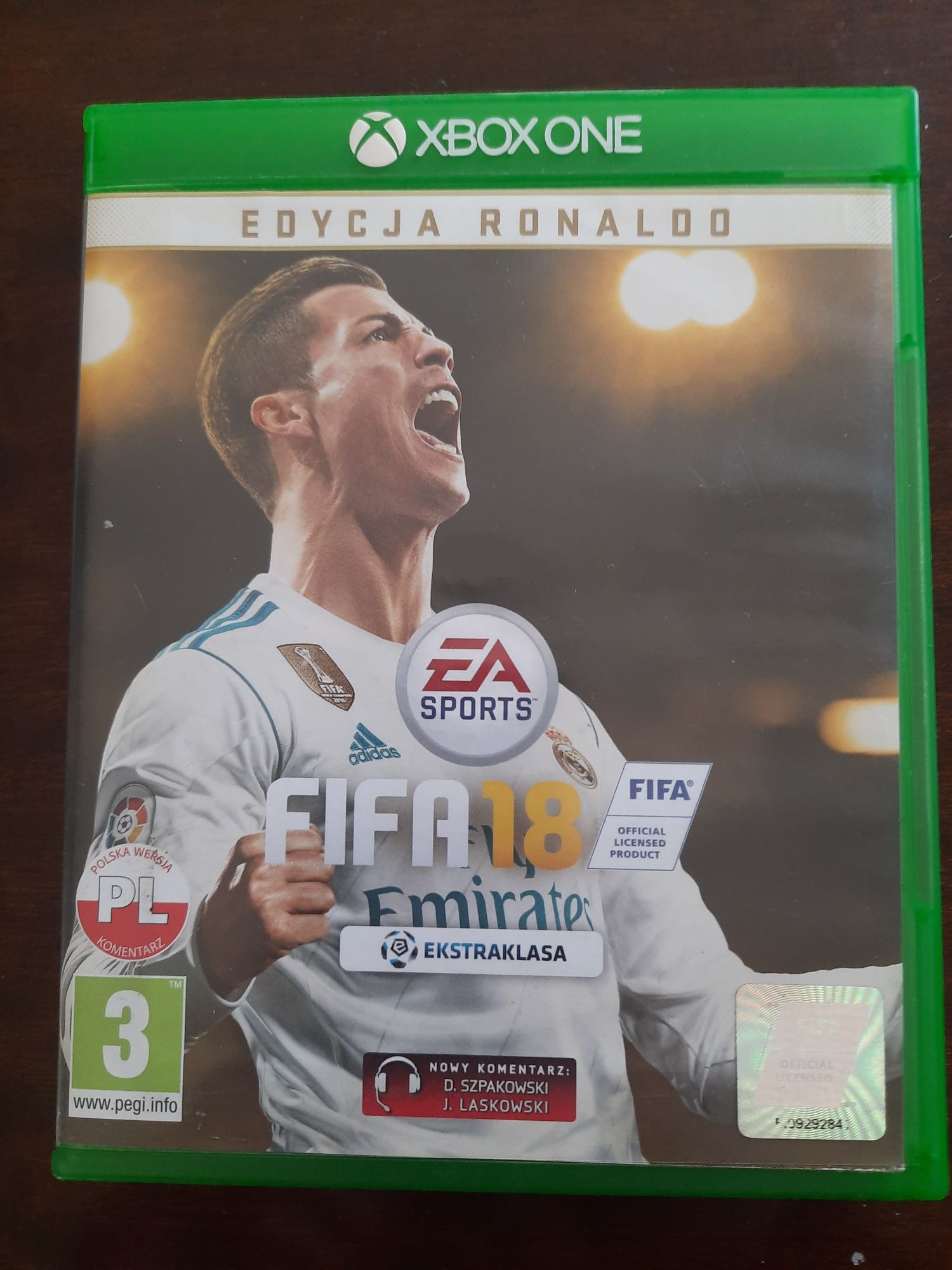 Gra Xbox OneFIFA18