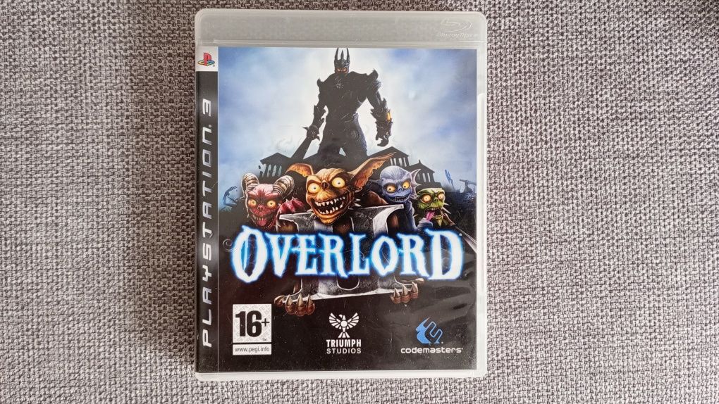 Pudełko do gry Overlord na konsolę PS3