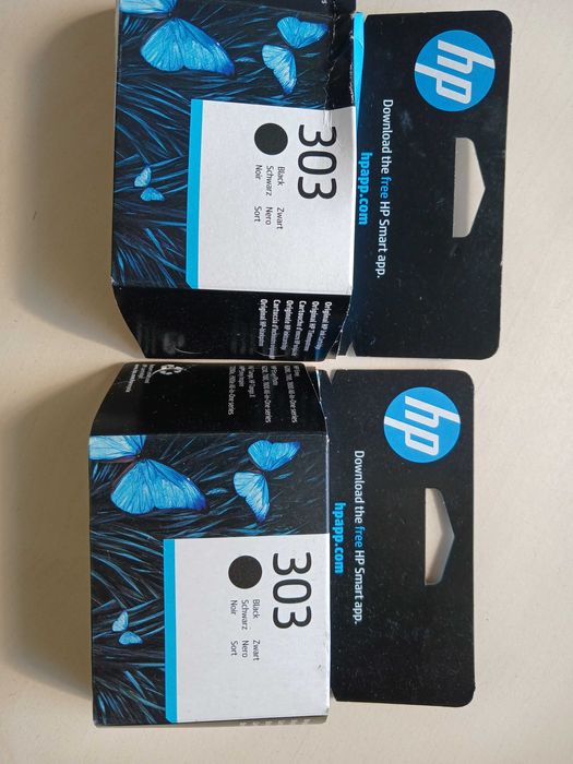 Оригінальні картриджі для принтера HP 305, 304, 303