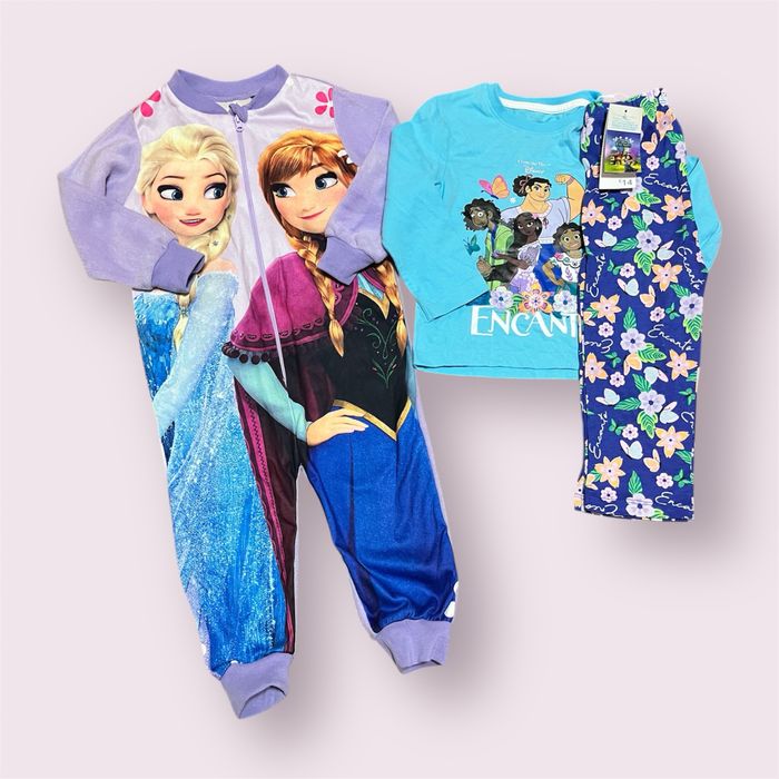 Пижамы для девочки, фирм OVS, George, Primark.