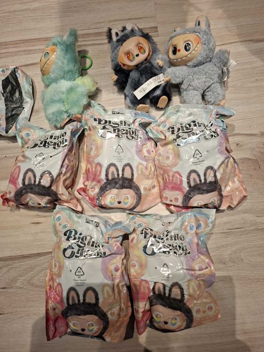 labubu rożne rodzaje