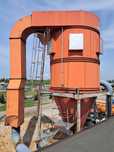 Silos cyklon do trocin