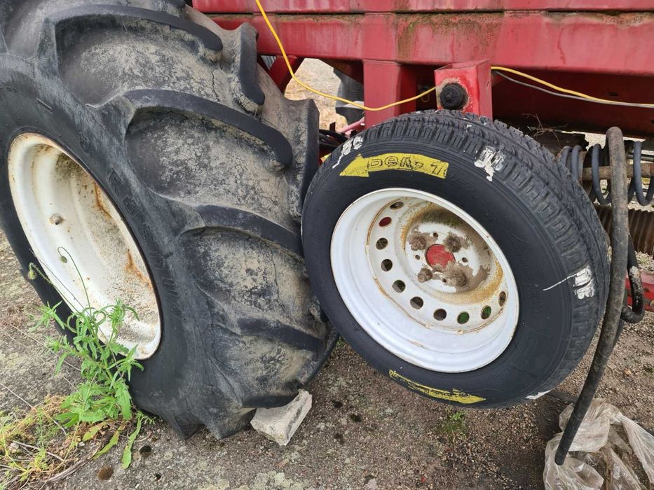 Посівний комплекс ПАРТНЕР 7.5, стерньовий, сівалка-культиватор, 2010 р