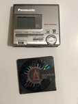 Panasonic SJ-MR100 Minidisk Recorder Audio Player Przenośny Walkman