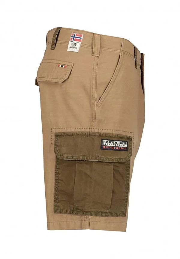 Napapijri Nishop Shorts M65 Cargo Military Nowy Model Spodenki Premium