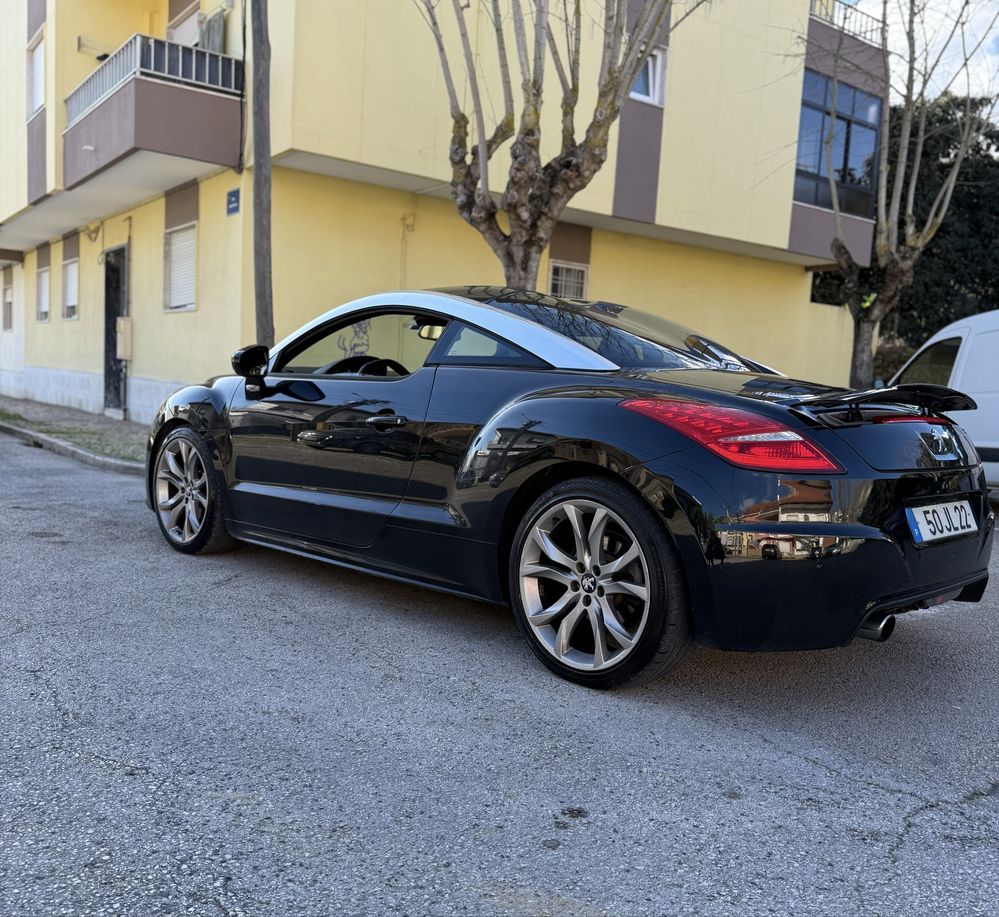 Peugeot RCZ como novo.