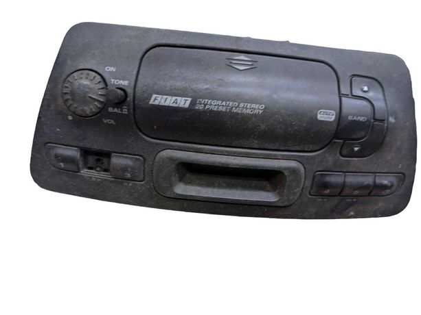 Fiat Bravo Radio  Radioodtwarzacz  Kasety