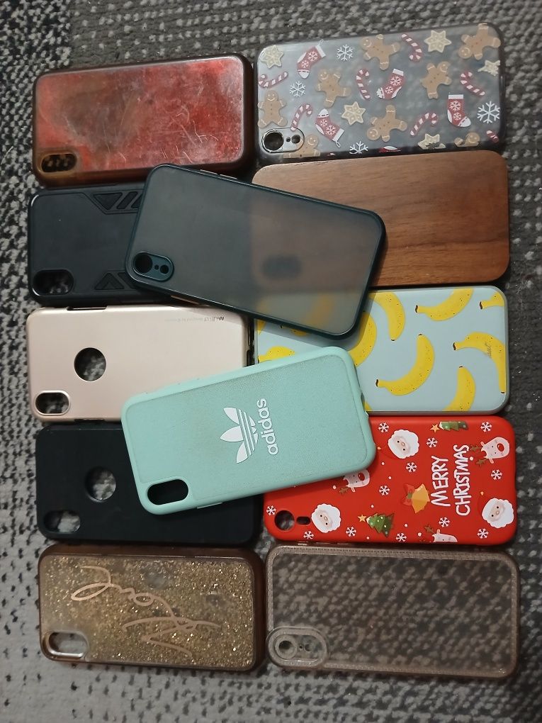 12 sztuk etui na iphone xr