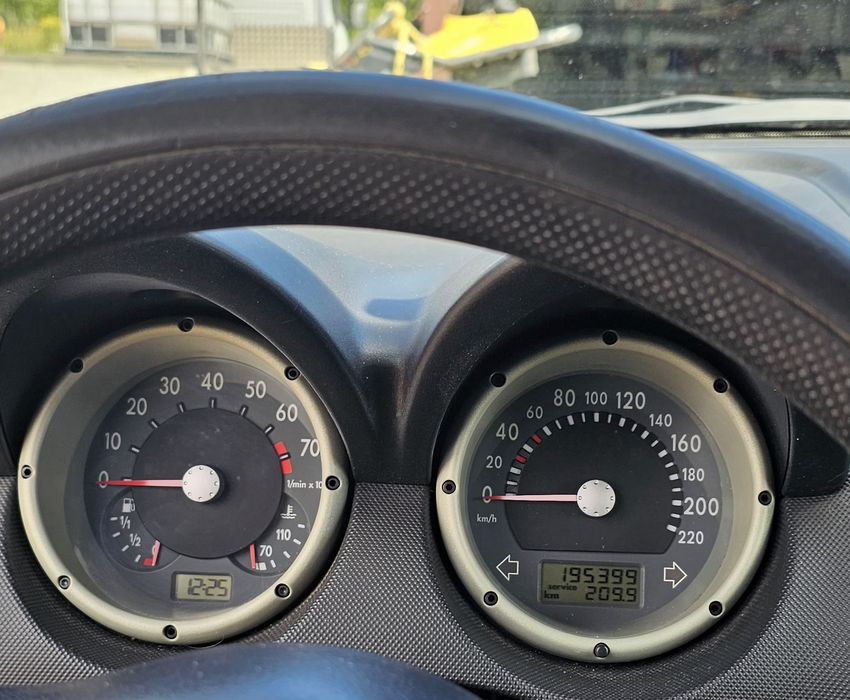 Volkswagen lupo 1.4 16v 101km