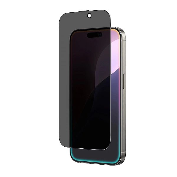 Szkło hartowane AMAZINGTHING Titan Privacy Glass prywatyzujące do iPho