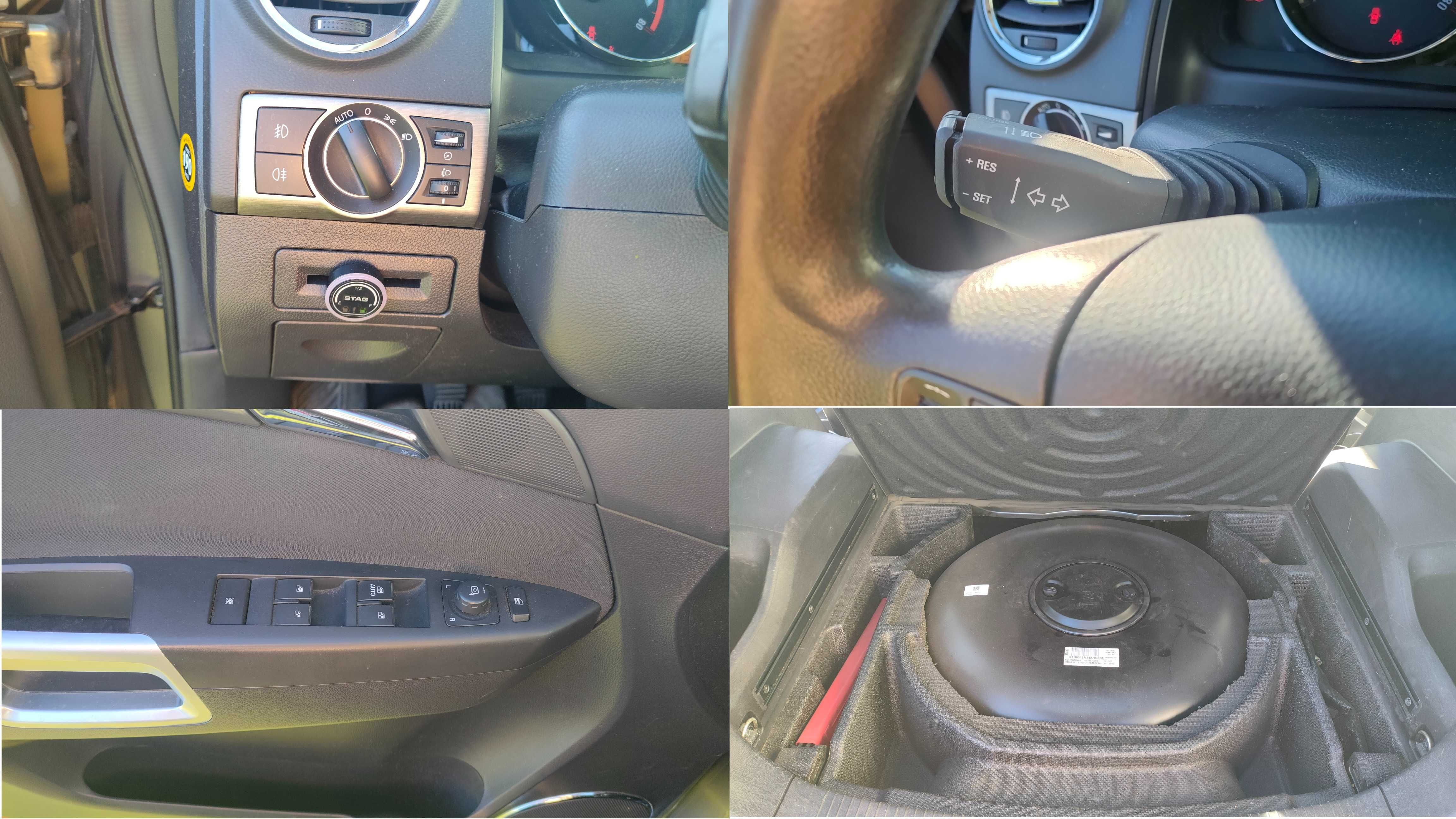 Opel Antara 4x4  LPG, butla 64L do 07.2034r.