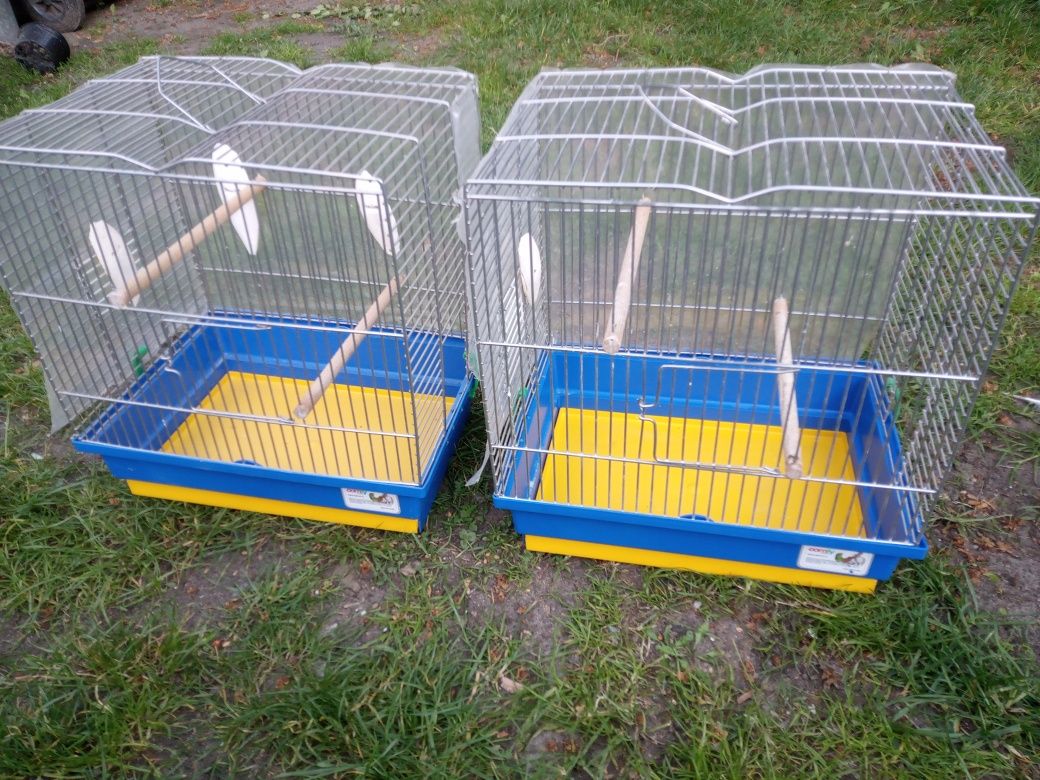 Klatki dla ptaków /papug,kanarków