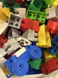 Klocki plastikowe