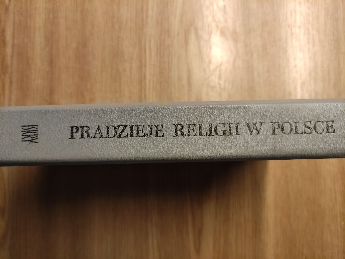 Pradzieje religii w Polsce - Włodzimierz Szafrański