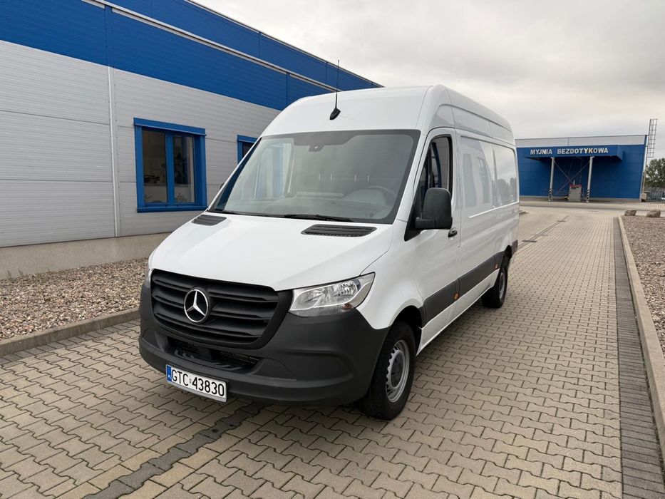 Sprinter 316 CDI Automat Klima 42 tys faktura Vat maly przebieg