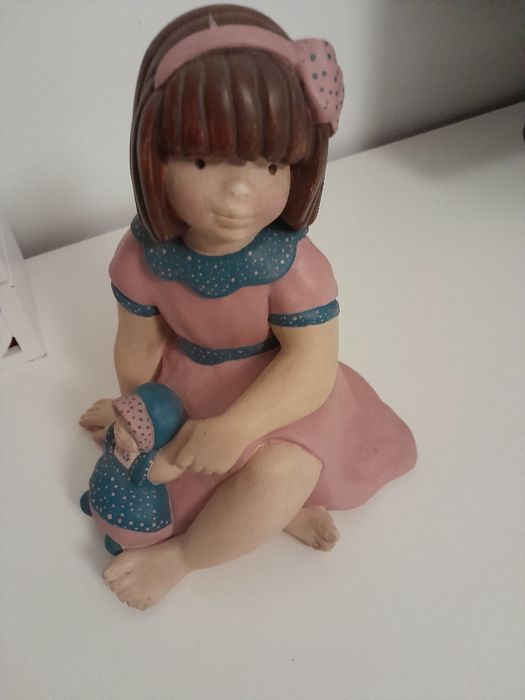 Boneca para decorar quarto de menina