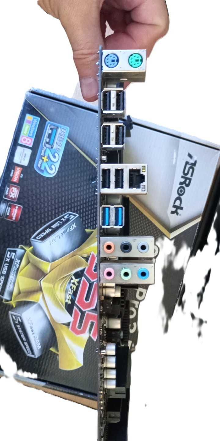 Asrok 970 Pro 3 R 2.0 FX 8300 Fury DDR3