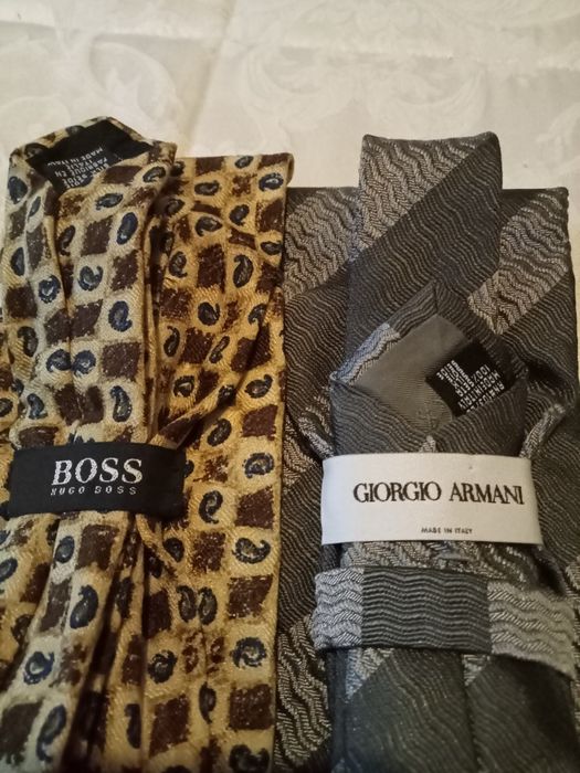 Vendo 8 gravatas de marca em excelente estado