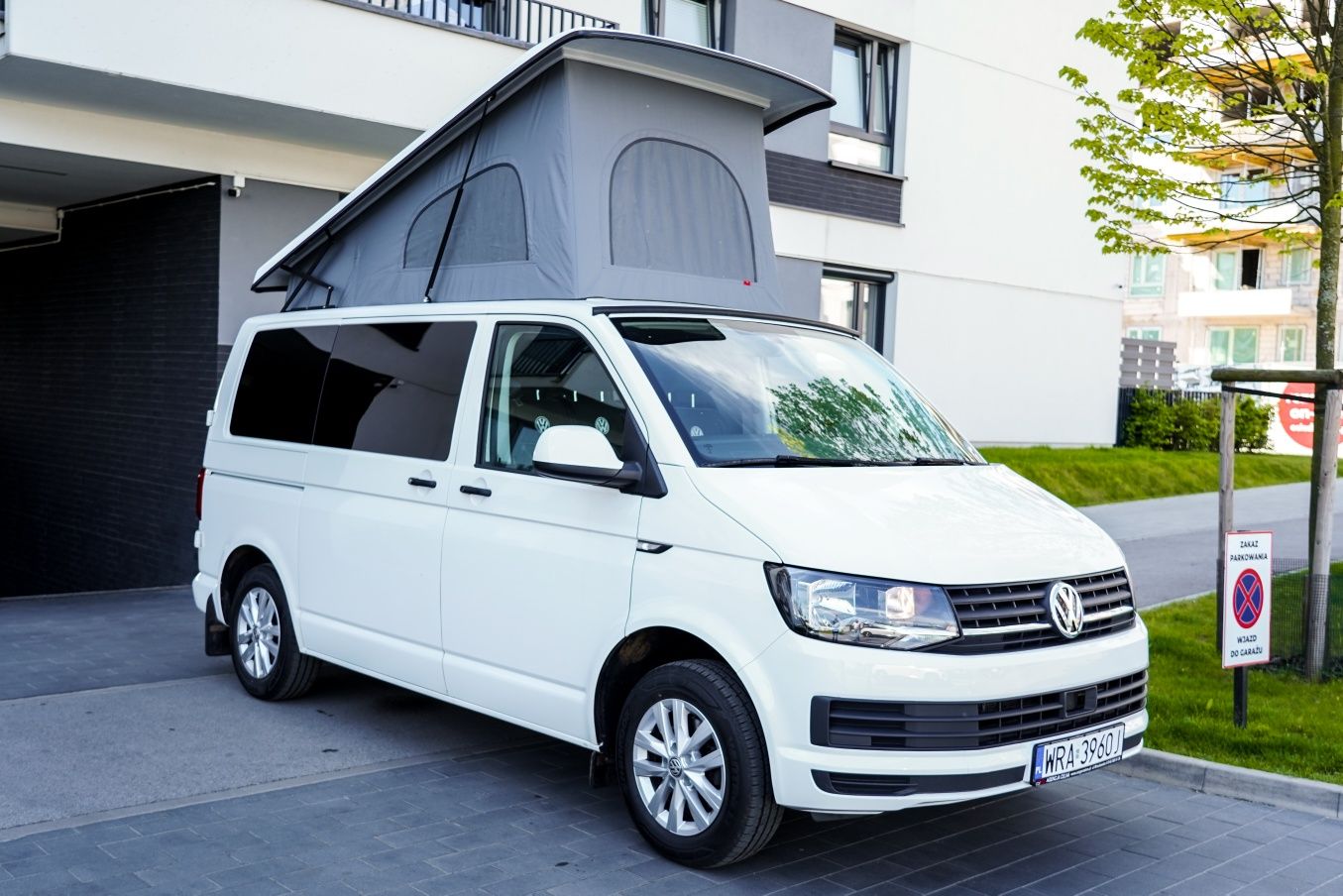 Camper Van  VW T6 2019r. 2.0 Tdi Automat