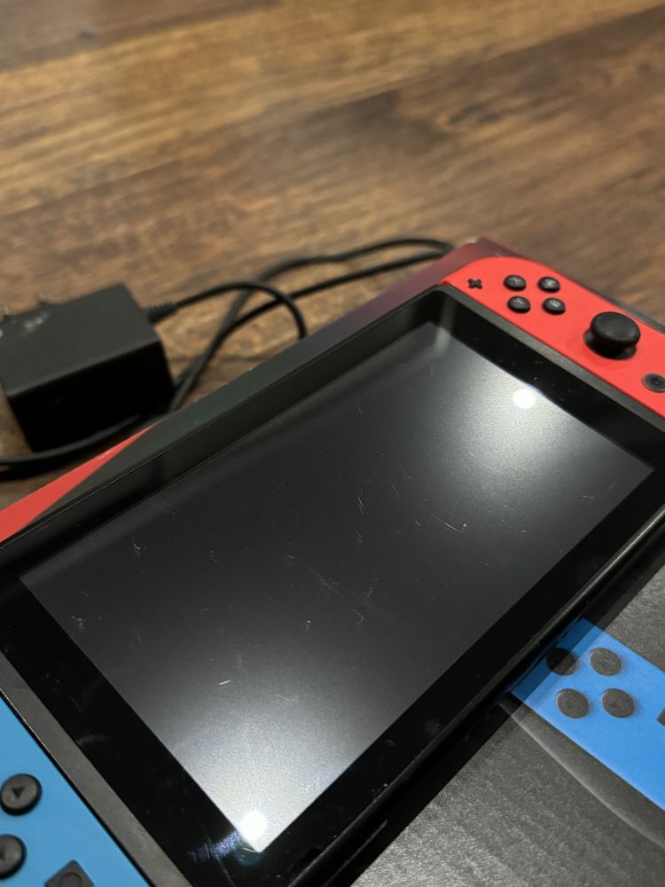 Nintendo Switch V2 caly zestaw