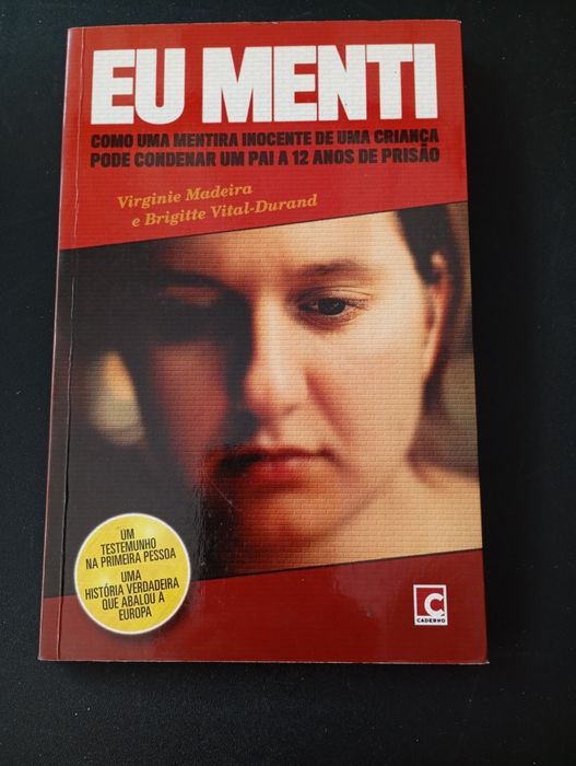 Livro " Eu menti"