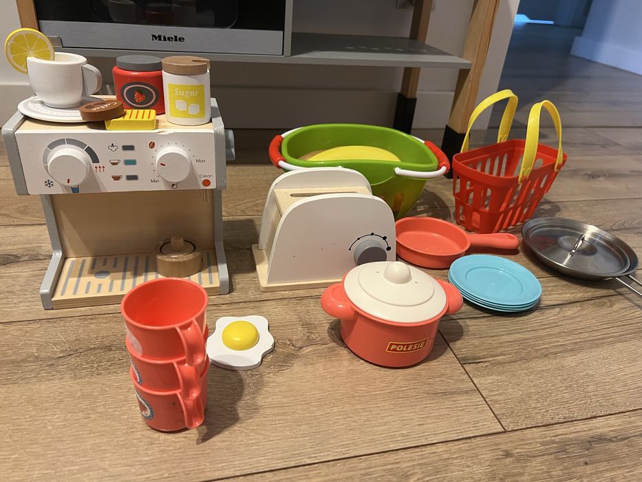 Kuchenka dla dzieci Miele z akcesoriami