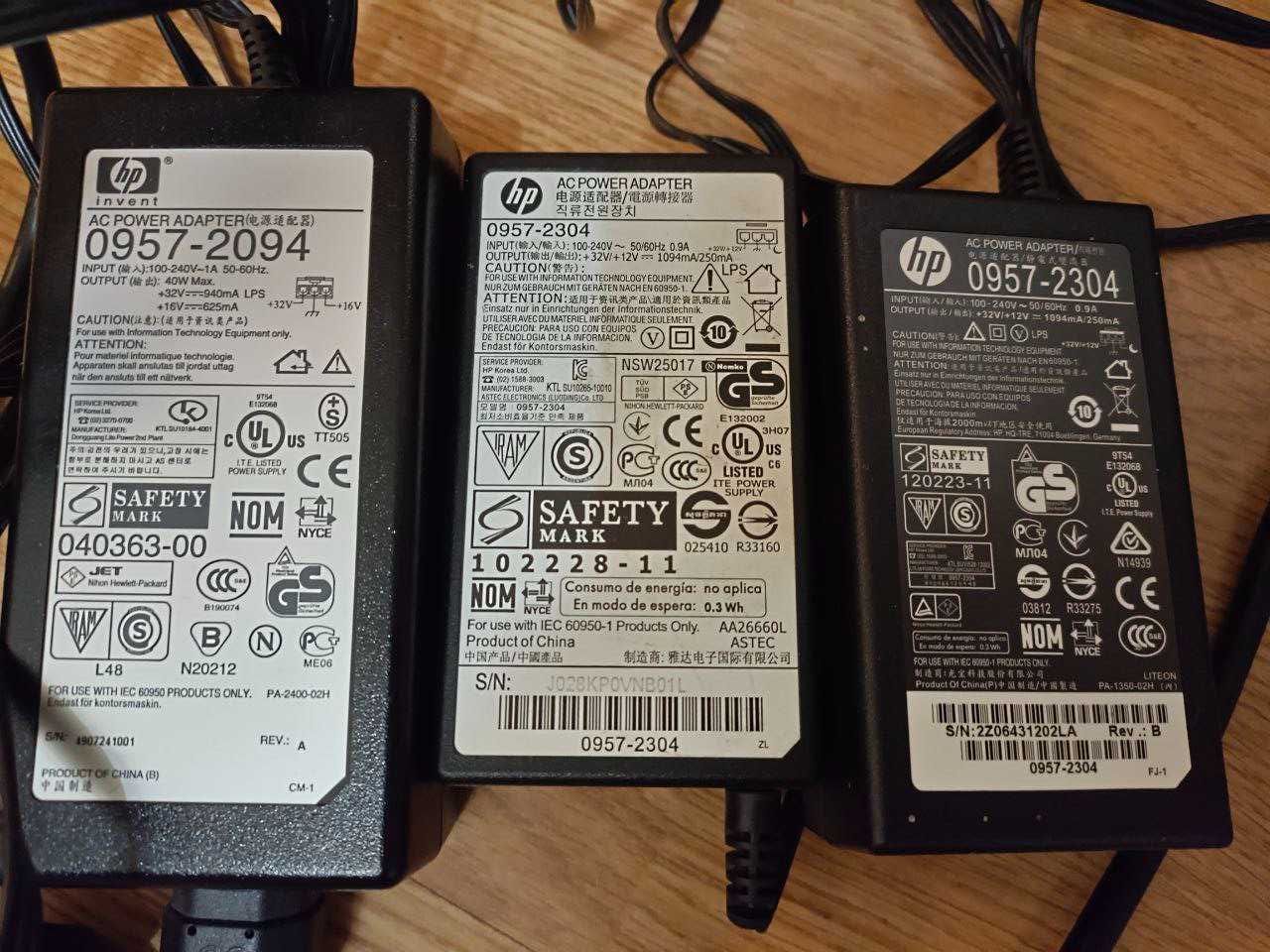 Блок питания HP 19 V 20 V 4 А, 342 А и другие